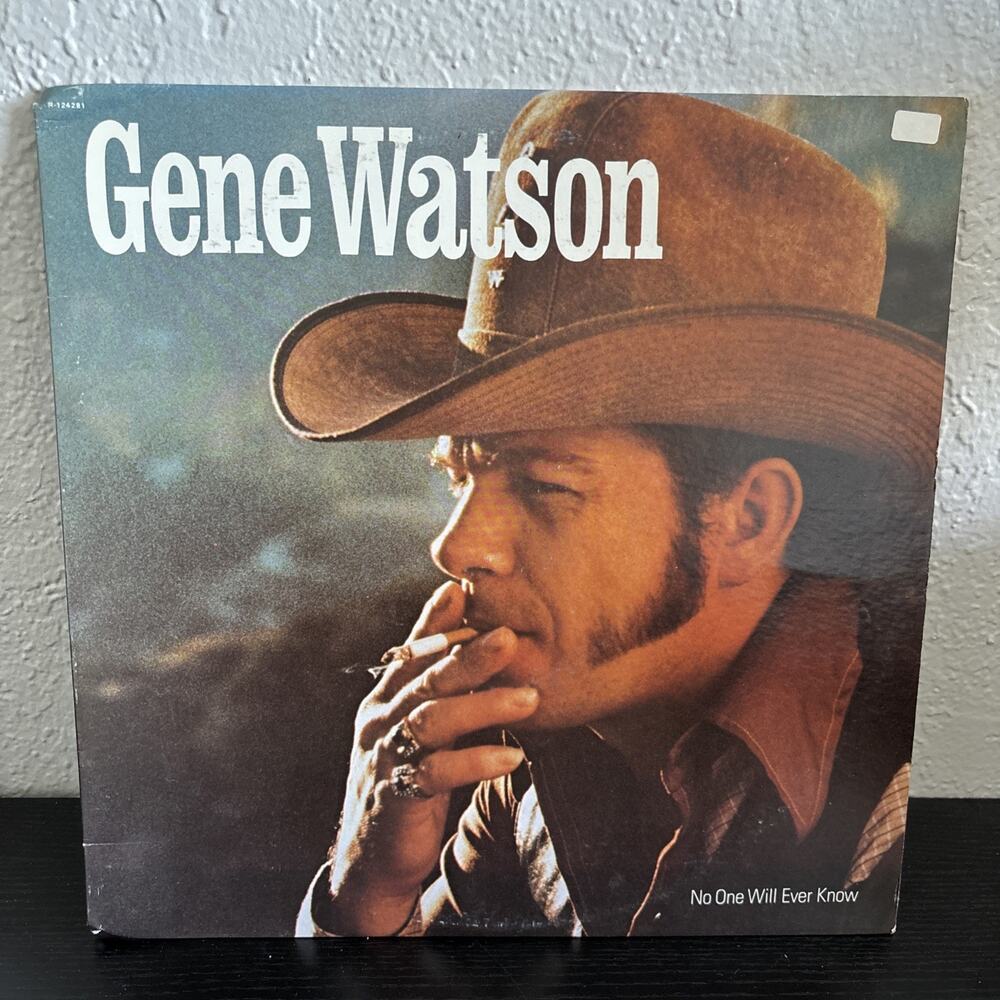 GENE WATSON No One Will Ever Know VINYL LP Capitol ST-12102 (1980)